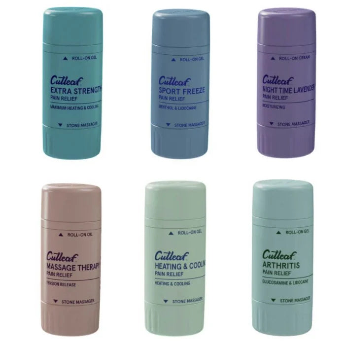 Cutleaf Roll-On 4000Mg Pain Relief Gel