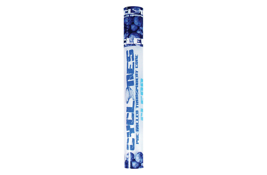 Cyclones Clear Cone Blueberry 2-Pack
