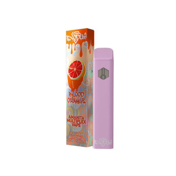 Exodus Amanita Multiplex Vape