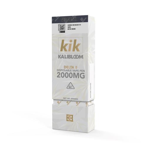 KIK Kalibloom Delta 8 (2000Mg) Disposable