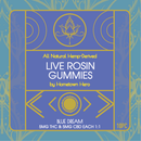 Hometown Hero Delta 9 Live Rosin Gummies 5Mg