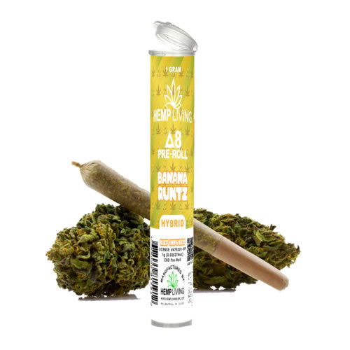 Bake Delta-8 Kief Infused Pre-Roll