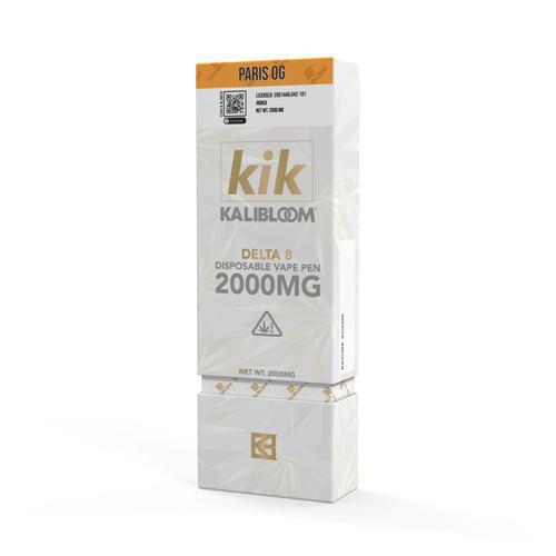 KIK Kalibloom Delta 8 (2000Mg) Disposable