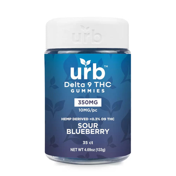 Urb Delta 9 Gummies 350Mg