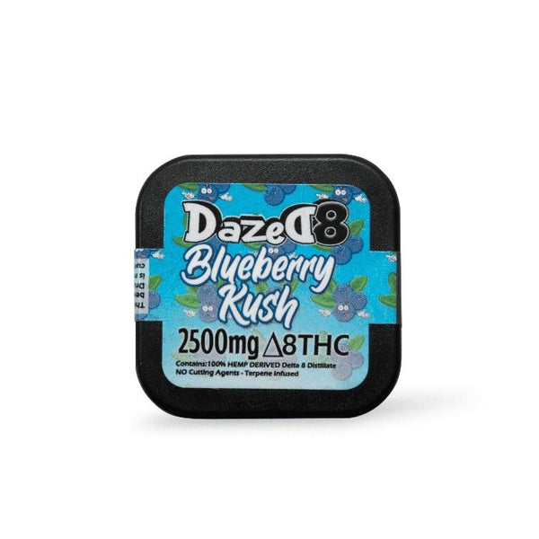 DazeD8 Delta 8 Dab 2500Mg