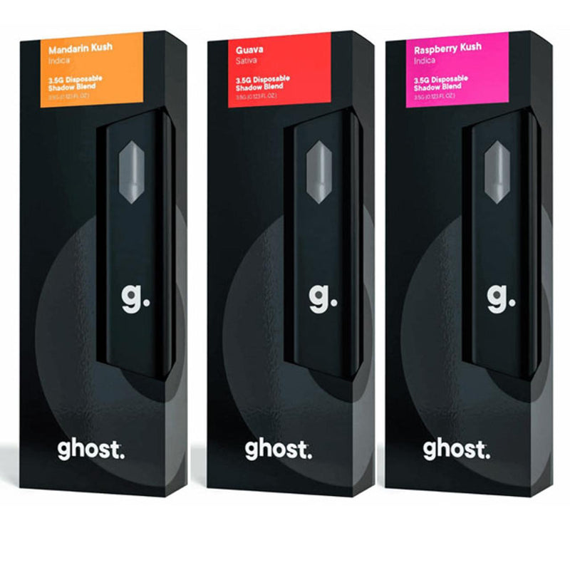 GHOST SHADOW BLEND DELTA 6 THCA LIQUID DIAMONDS DISPOSABLE 3.5G