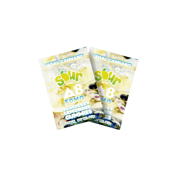 Hemp Living Delta 8 Gummies 2Ct (50Mg)