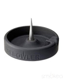 3.5" Silicone/Aluminum Ashtray
