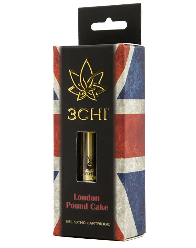 3CHI Delta 8 Cartridge 1G “ Smooth & Potent Vape Experience
