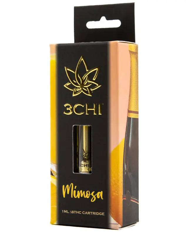 3CHI Delta 8 Cartridge 1G “ Smooth & Potent Vape Experience