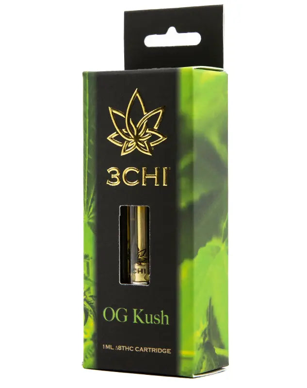 3CHI Delta 8 Cartridge 1G “ Smooth & Potent Vape Experience