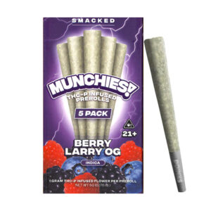 MUNCHIES THCP PRE ROLLS (5PK)