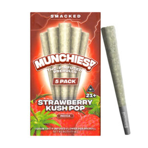 MUNCHIES THCP PRE ROLLS (5PK)