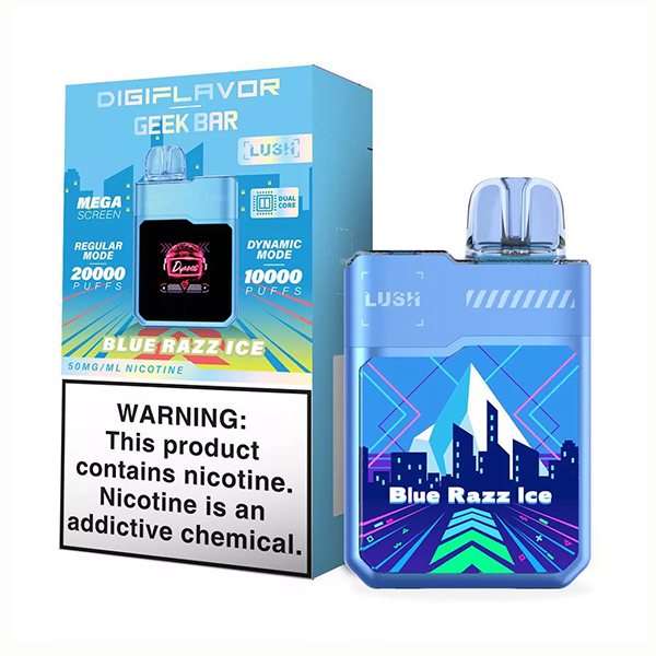 Digiflavor X Geek Bar Lush Disposable (20,000 Puffs)