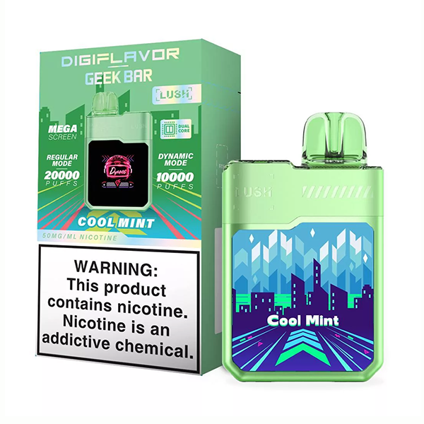 Digiflavor X Geek Bar Lush Disposable (20,000 Puffs)