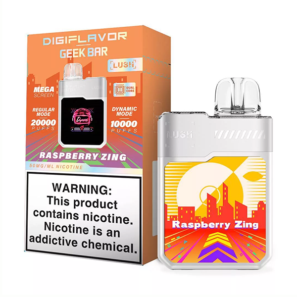 Digiflavor X Geek Bar Lush Disposable (20,000 Puffs)