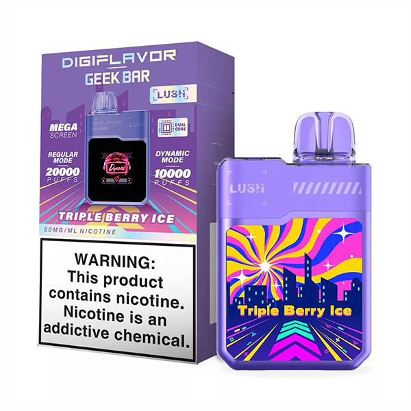Digiflavor X Geek Bar Lush Disposable (20,000 Puffs)
