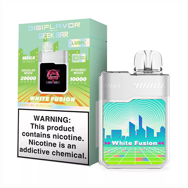 Digiflavor X Geek Bar Lush Disposable (20,000 Puffs)