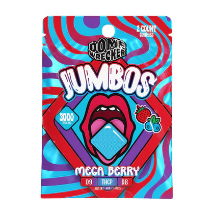 DOMWRECKERS JUMBO GUMMIES (2CT)