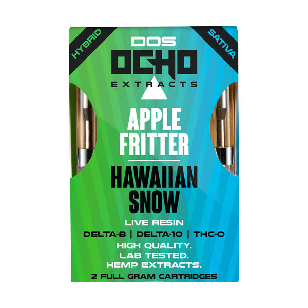 Dos Ocho Extracts 2-In-1 Full Gram Cartridge