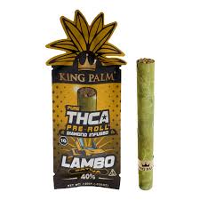 HEMP LIVING X KING PALM 1G THCA DIAMOND INFUSED PRE ROLL (1CT)