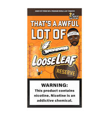 LOOSE LEAF TOBACCO LEAF WRAPS -