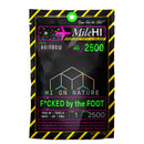 Hi On Nature Mile Hi F*Cked By The Foot 2500Mg Gummies