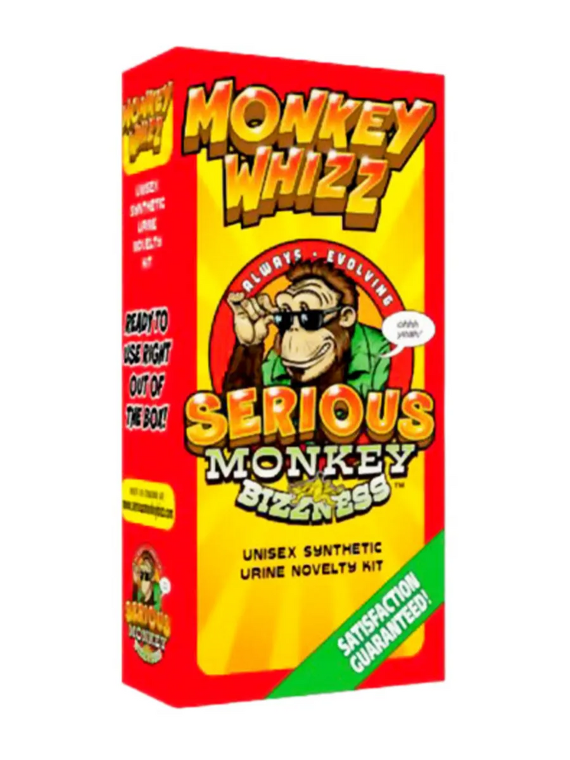 Monkey Whizz Urine Novelty Kit