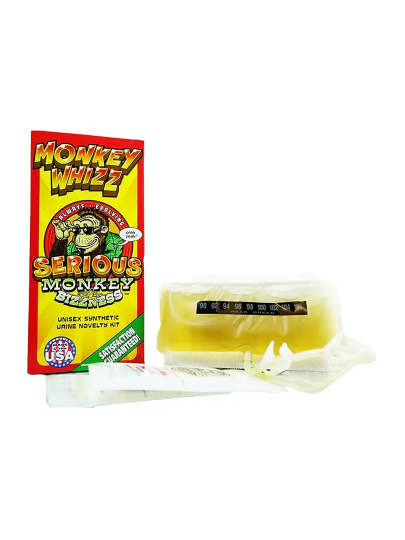 Monkey Whizz Urine Novelty Kit