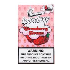 LOOSE LEAF TOBACCO LEAF WRAPS -
