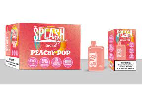 Splash Bar 5000 Puffs Disposable Vape