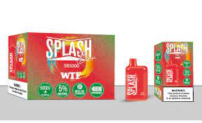 Splash Bar 5000 Puffs Disposable Vape