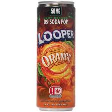 LOOPER HEMP DERIVED D9 SODA