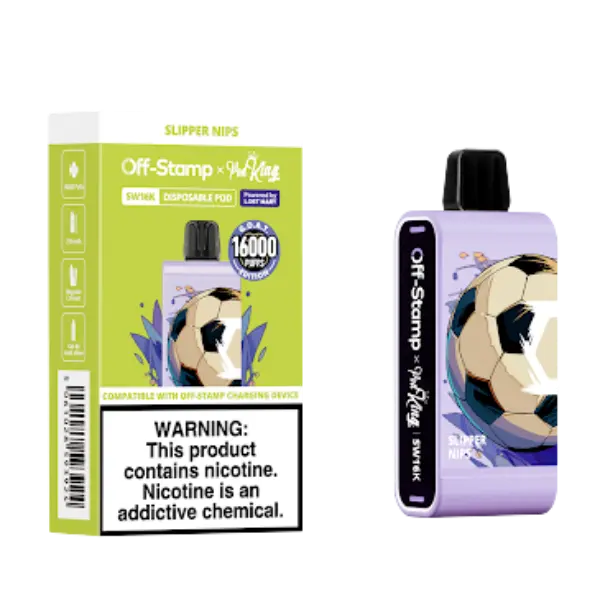 Off Stamp X-Pod King (16,000 Puff) Disposables