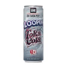 LOOPER HEMP DERIVED D9 SODA