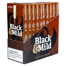 BLACK & MILD CIGARS - ORIGINAL PLASTIC TIP (1 PACK)