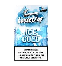 LOOSE LEAF TOBACCO LEAF WRAPS -