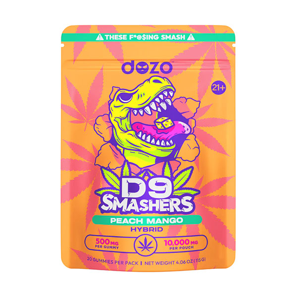 DOZO DELTA 9 SMASHERS 10000MG (20CT)