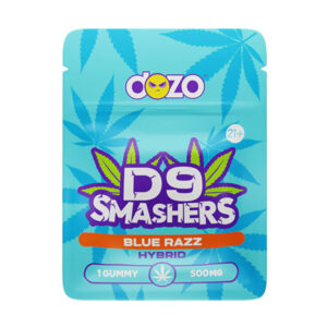 DOZO D9 SMASHER 1CT GUMMIES