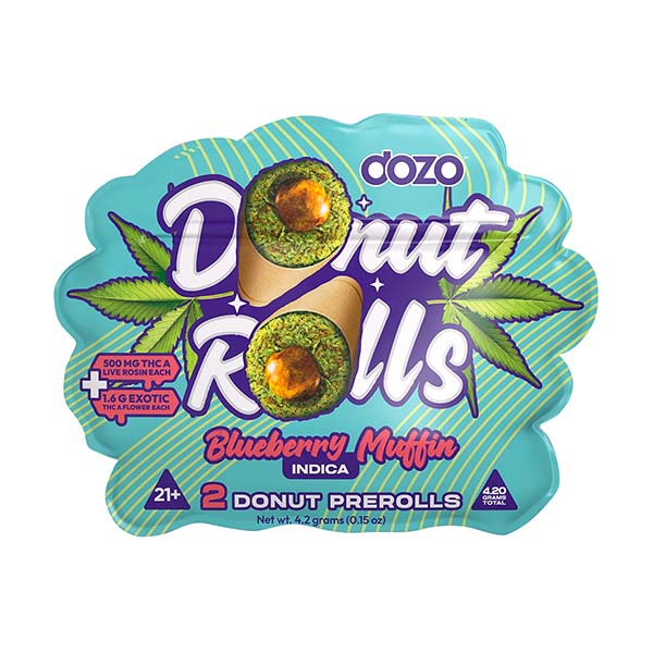 DOZO DONUT ROLLS 4.2G PRE ROLLS (2CT)