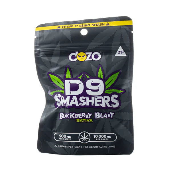 DOZO DELTA 9 SMASHERS 10000MG (20CT)