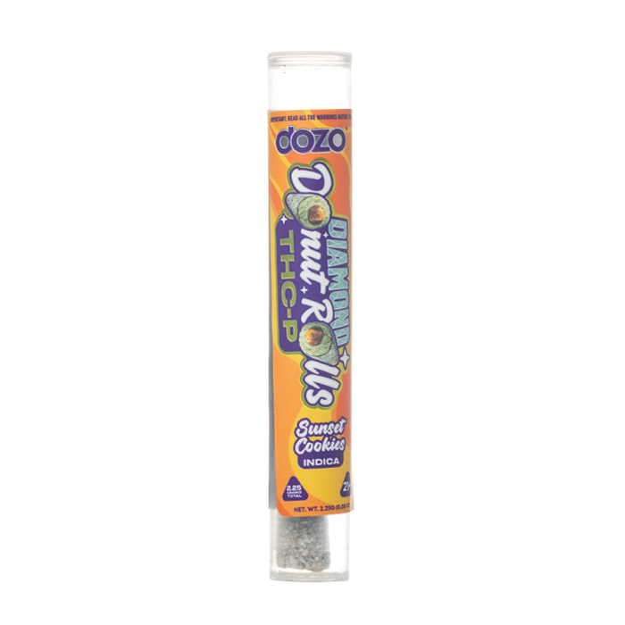 DOZO DIAMOND THCP 2.25G PRE ROLL (1CT)