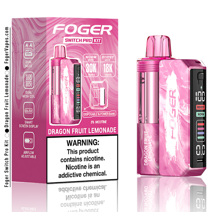 FOGER SWITCH PRO DISPOSABLE (SB2024)
