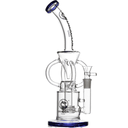 Dragon Glass 8" Matrix Perc Water Pipe