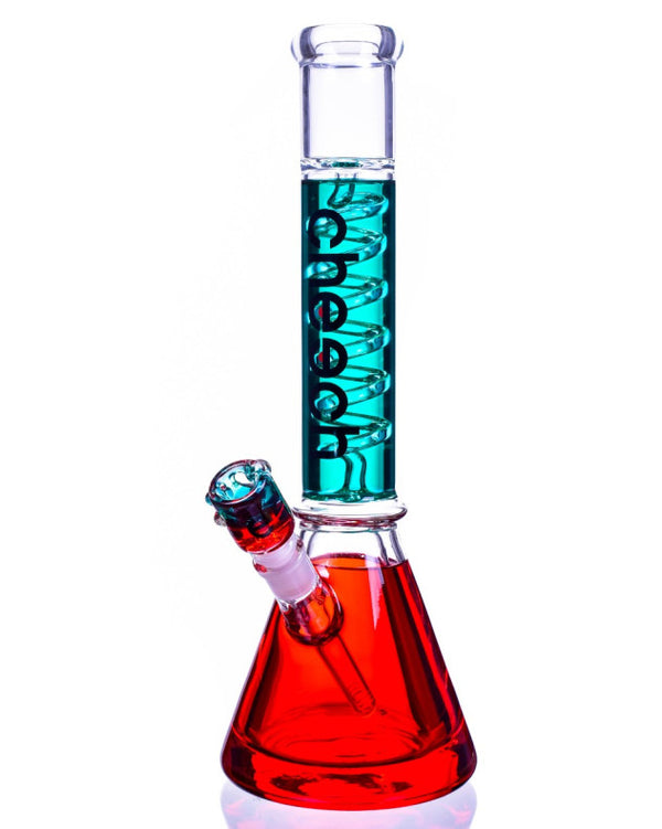 Cheech Glycerin Coil Water Pipe Fm1066