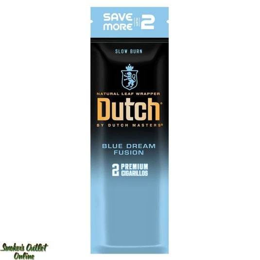 Dutch Natural Leaf Wrapper Cigarillos Diamond Fusion