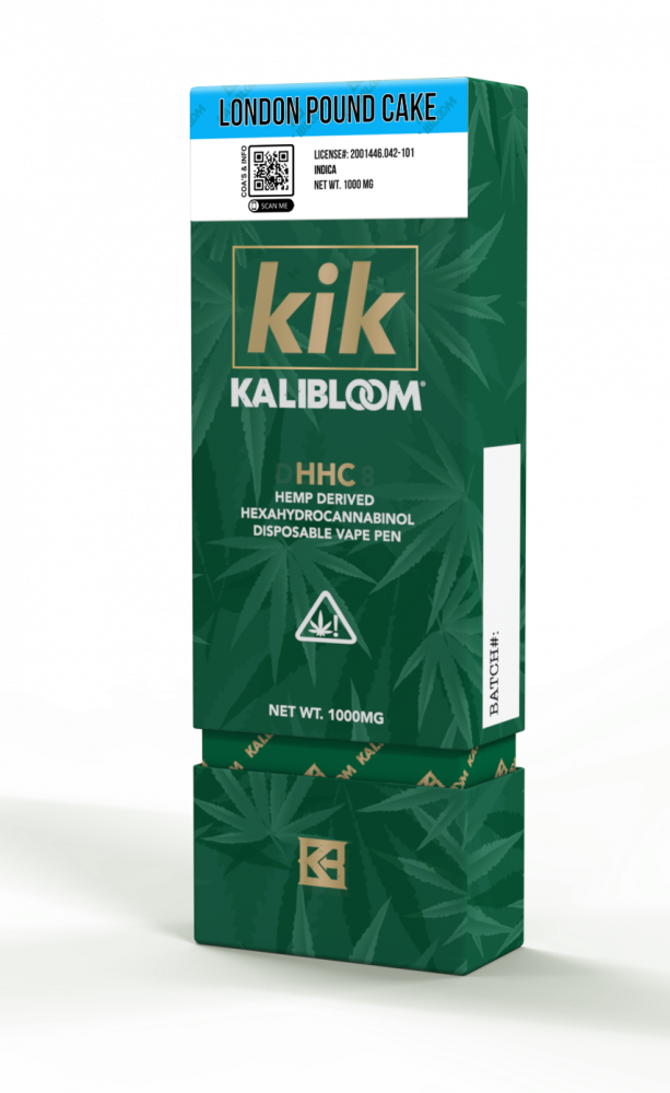 KIK Kalibloom 1000Mg Live Resin Disposable