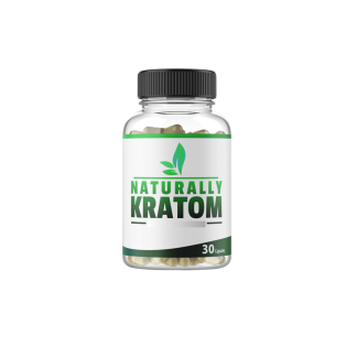 Naturally Kratom 30 Capsules