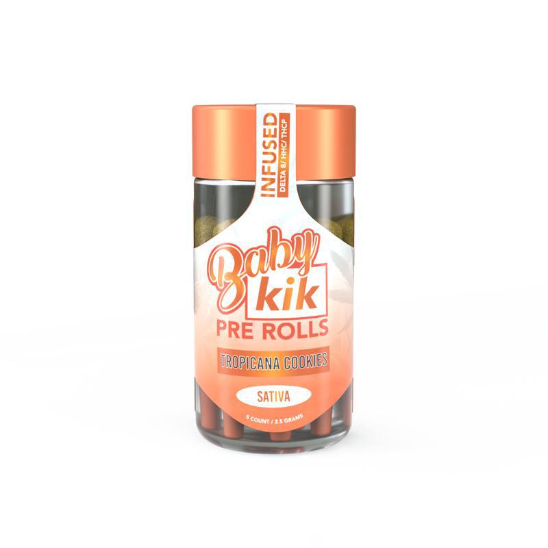 Baby Kik 5-Count Pre-Rolls (2.5G)