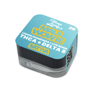 Hemp Living Delta 8 Dab Wax 1G